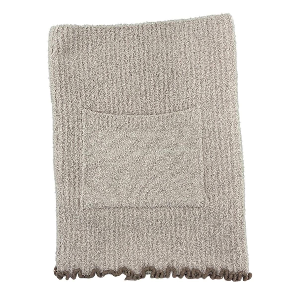 ニットはらまき ポケット付 PKシアバター加工 326635