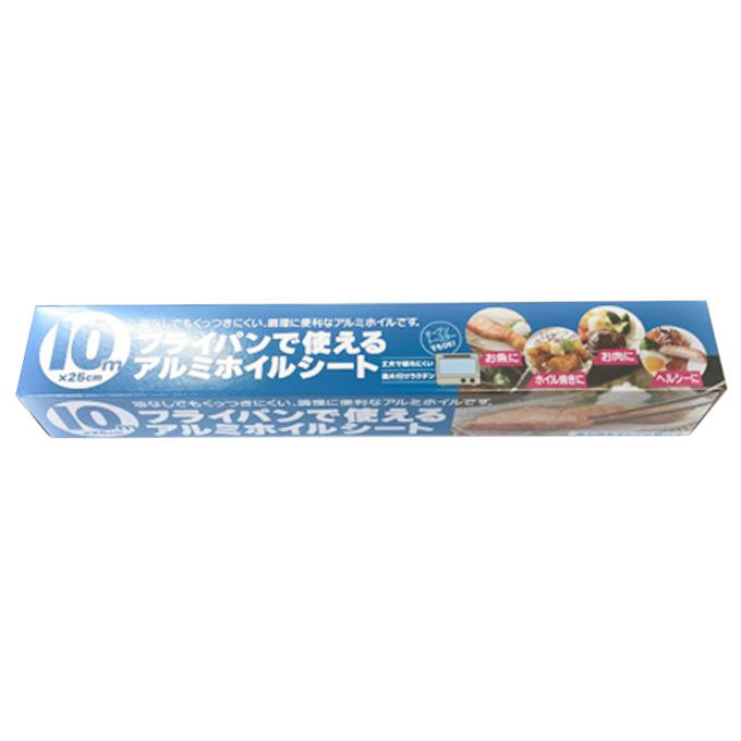 フライパン用アルミホイル10m×25cm 326657