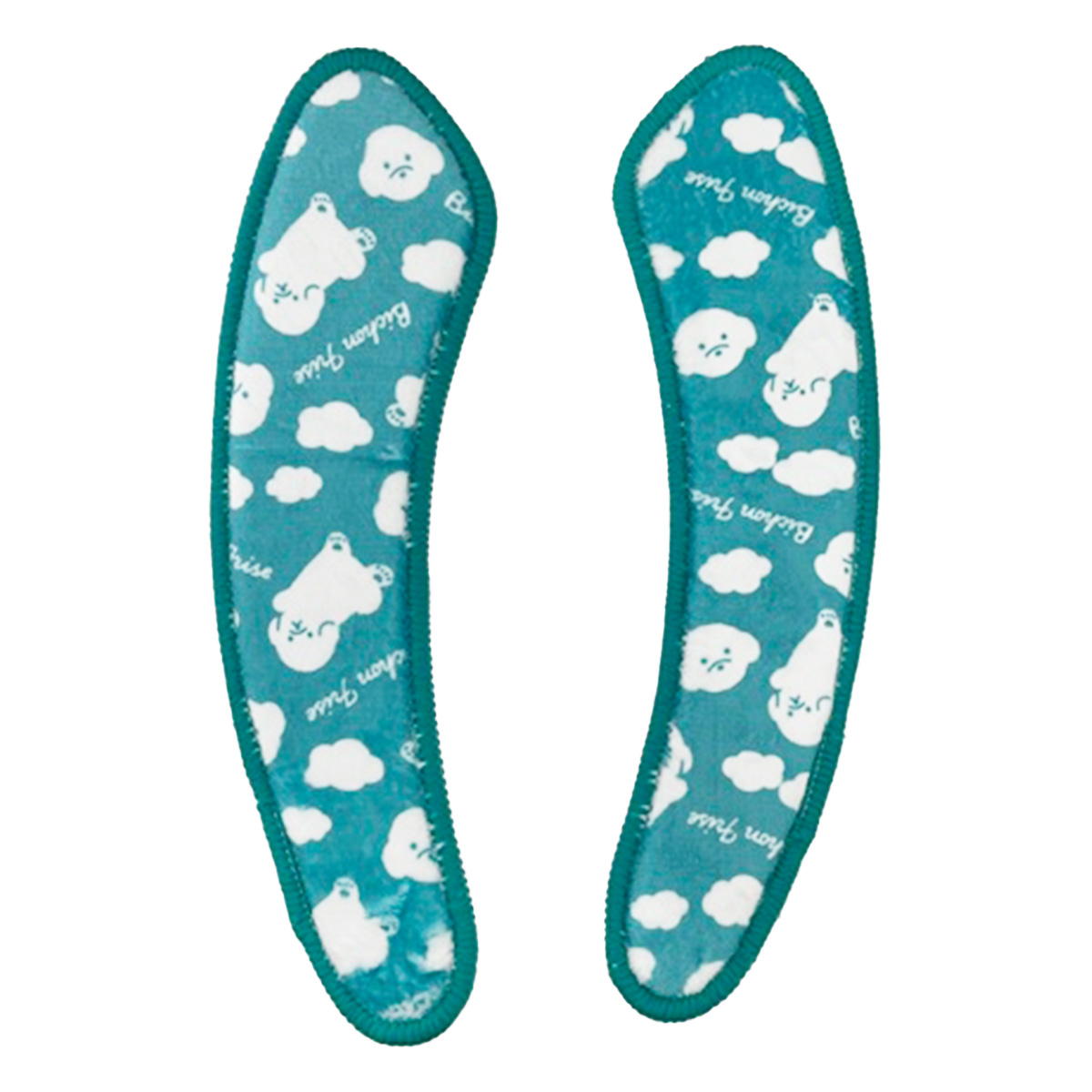 ふわふわ便座シート イヌ柄 327112