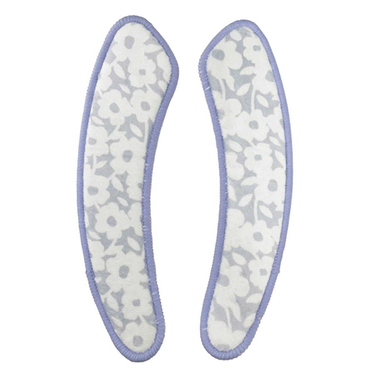 ふわふわ便座シート ラベンダー柄 327113