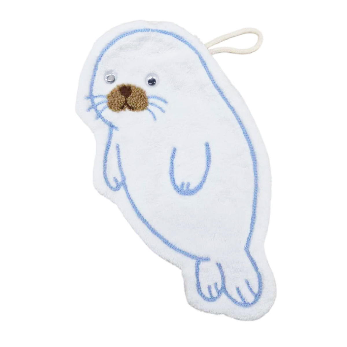 ダイカットタオル アザラシ 327133