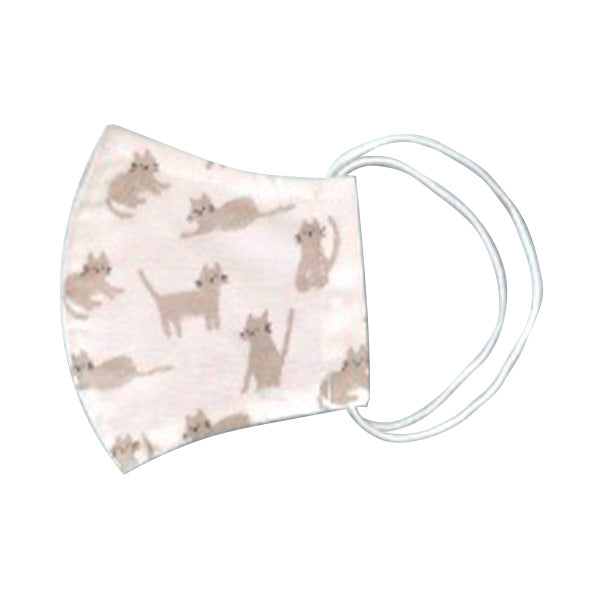 在庫限り】ガーゼマスク 抗菌加工 防臭 洗える やわらかガーゼマスク