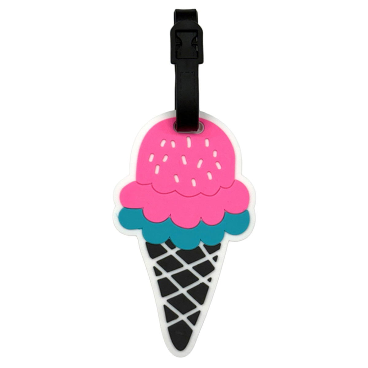 トラベルネームタグ アイスクリーム 327157