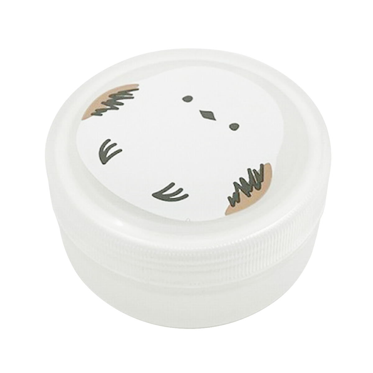 パッキン付きクリームケース30g シマエナガ柄 327211