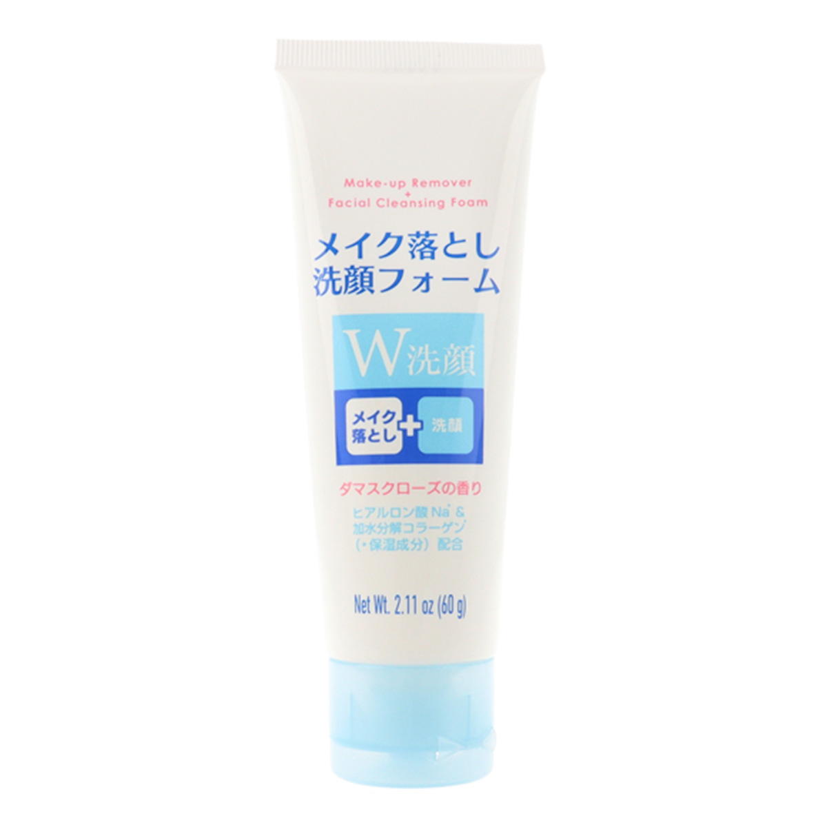 メイク落とし洗顔フォーム 60g 327215