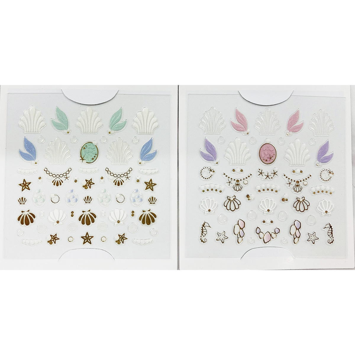 【在庫限り】ネイルシール　マーメイド　C80 327308