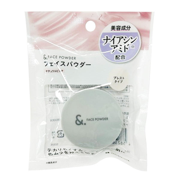 &.フェイスパウダー ナチュラルピンク 327351