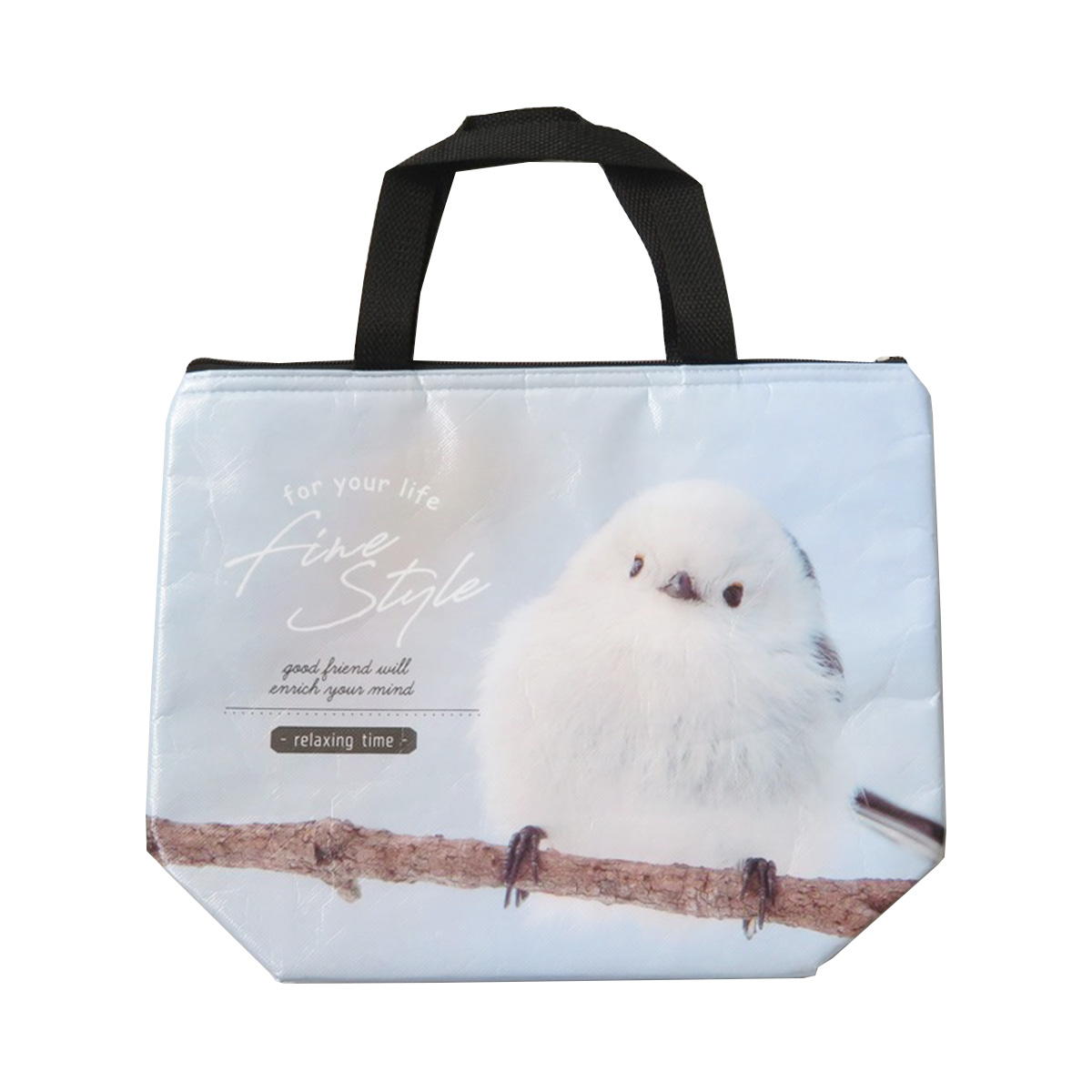 保冷保温トートバッグ シマエナガ 327499