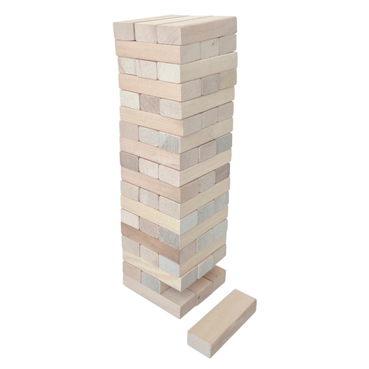 【在庫限り】木製バランスタワーゲーム 327558