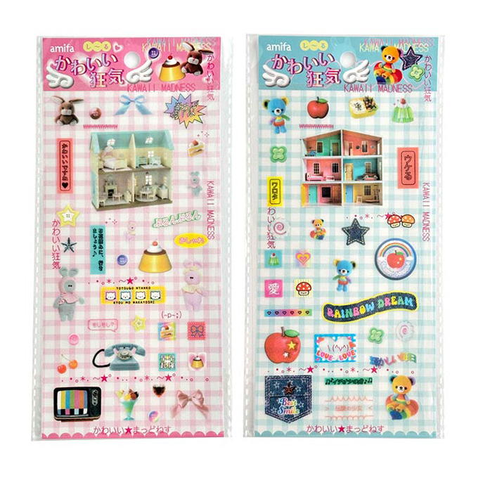 シートシール KAWAII MADNESS 327637