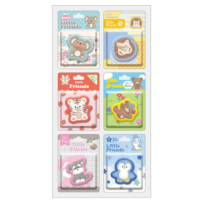 カプセルシール ミニチュアパッケージ 327638