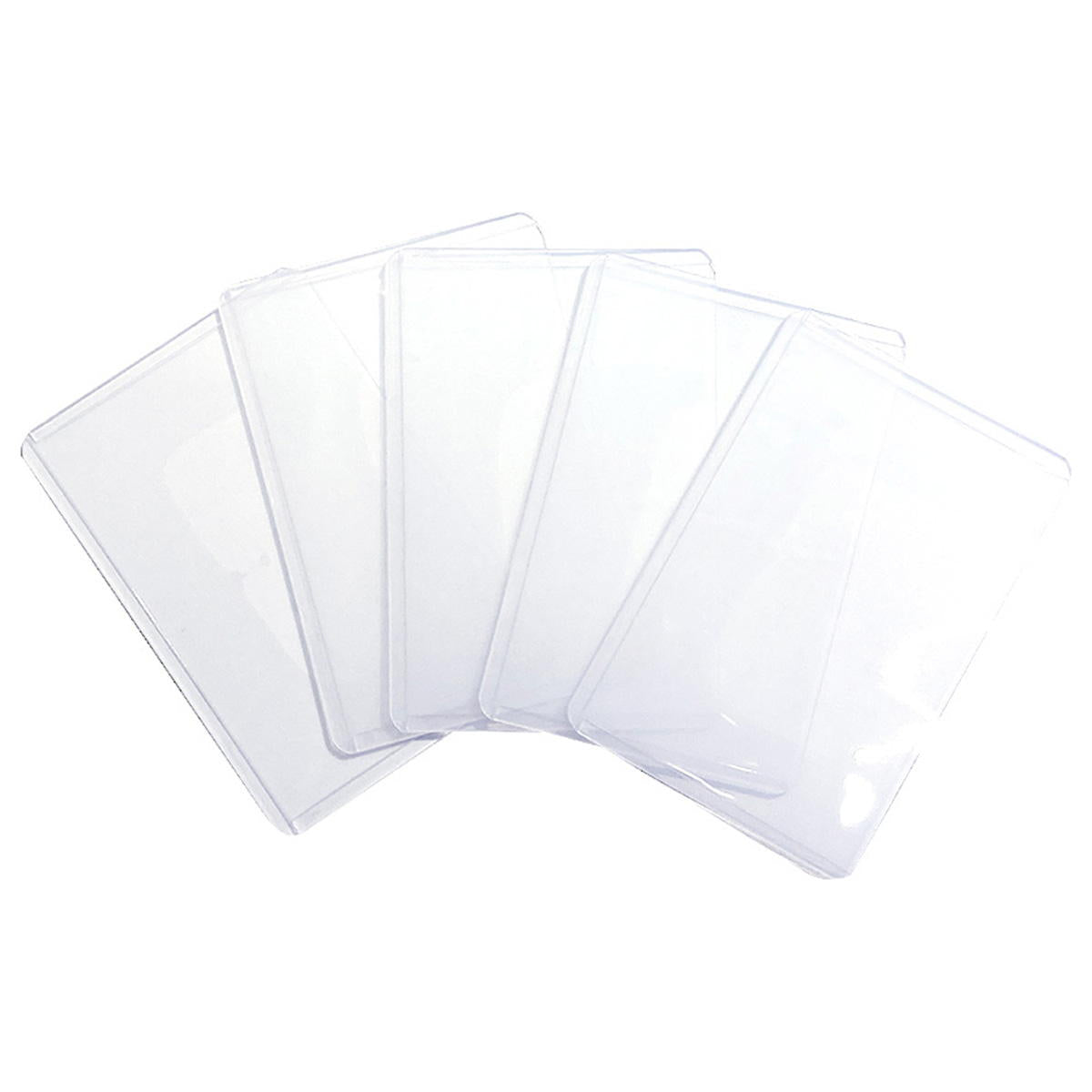 クリアカードケース 5P 327704