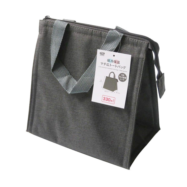 保冷保温マチ広トートバッグ BK 327749