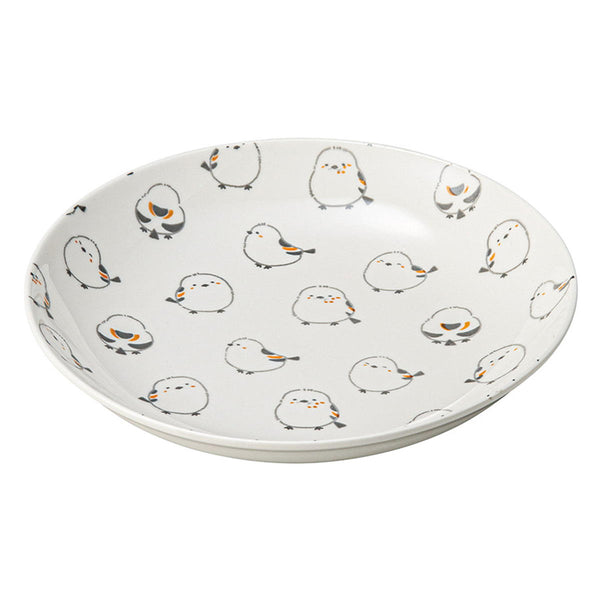 シマエナガ  20個 シマエナガ 20プレート 327778