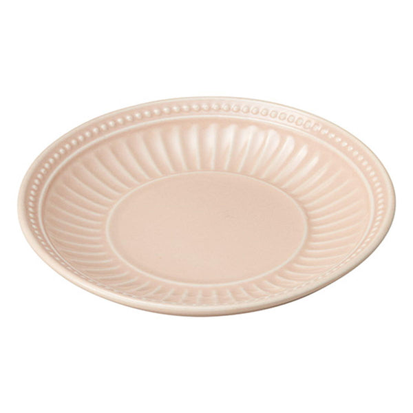 【美品】ジアン★Filets Verts★プレート　2枚（貫入なし） セーヌBG 12プレート 327782