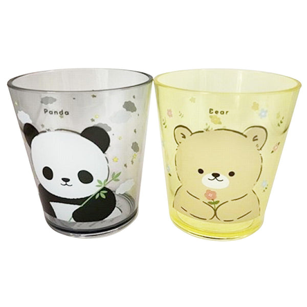くまパンダ出品③ プラコップ パンダ・クマ 327803