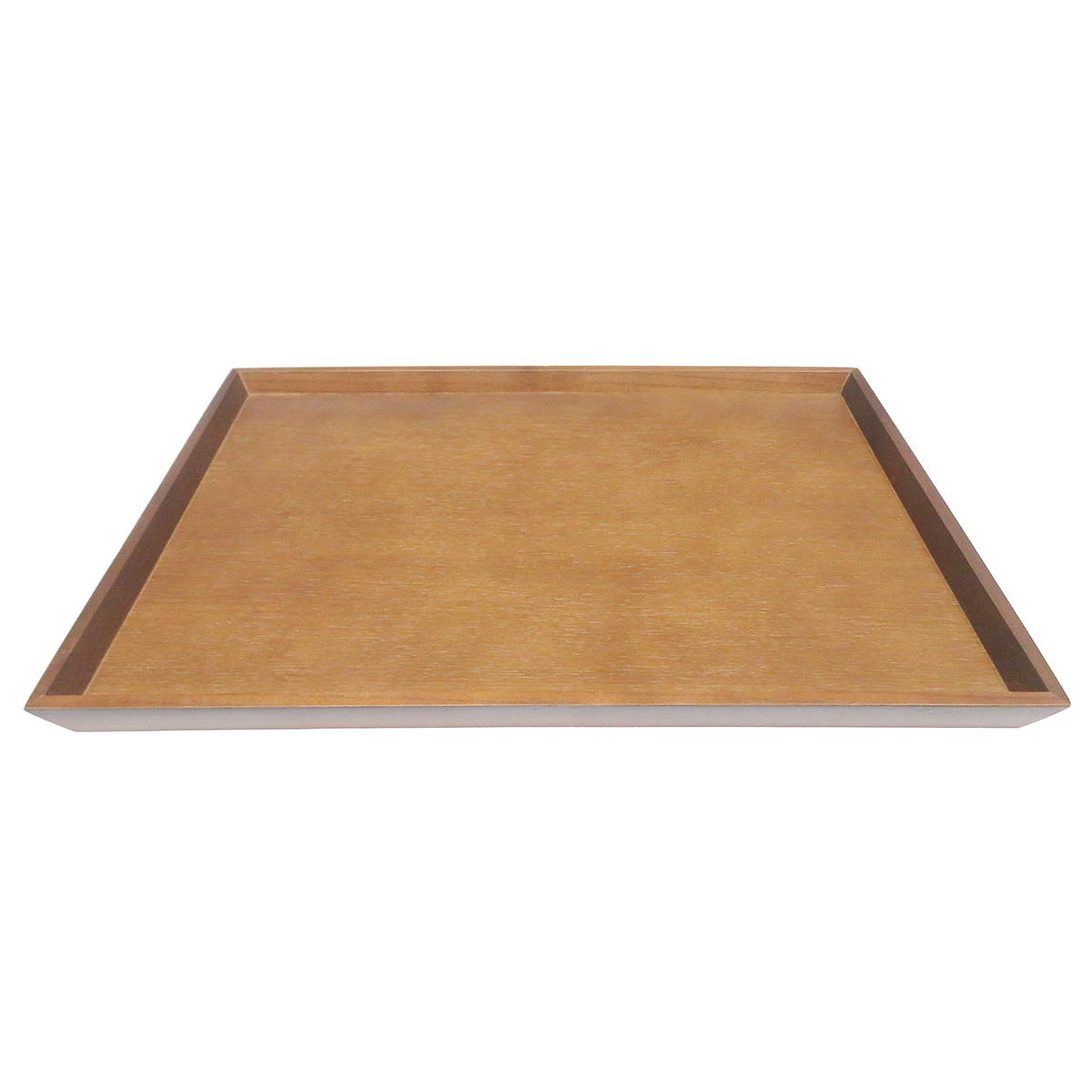 ウッドトレイ L ブラウン 327839