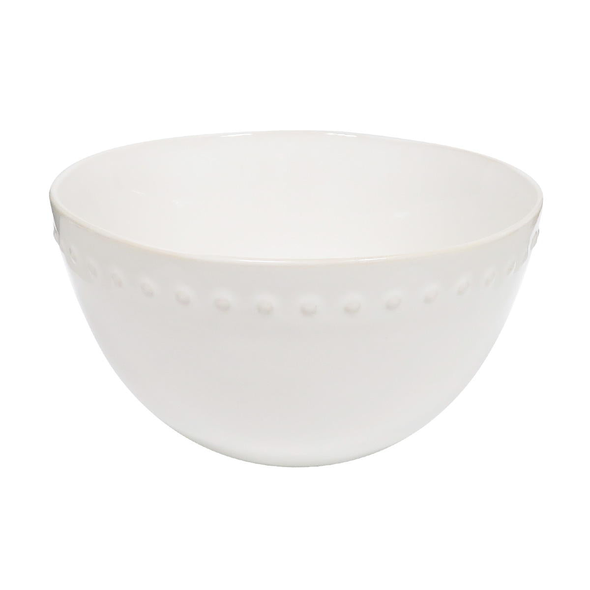 ボウル リムドット アイボリー 327869