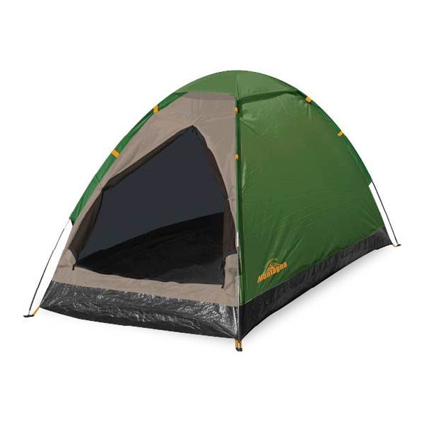 【在庫限り】【WEB限定】ドーム型テント 1人用 おしゃれ 組立式 Montagna モンターナ  グリーン HAC3053　328506