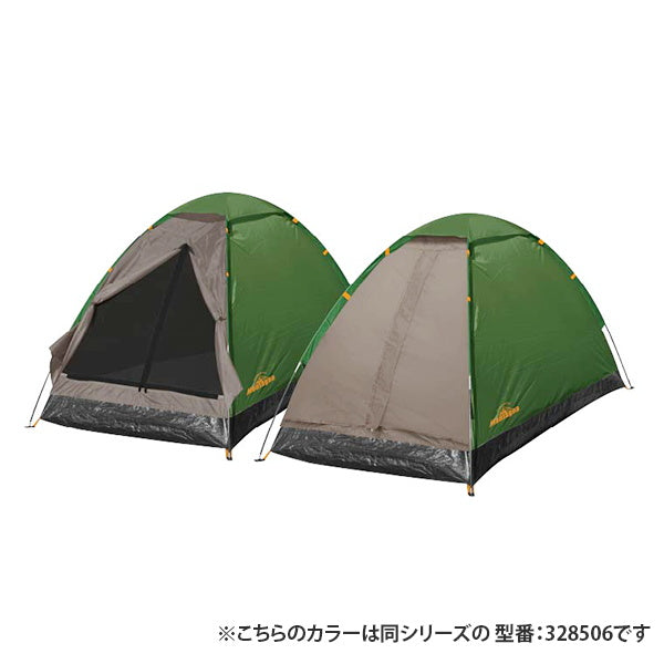 【在庫限り】【WEB限定】ドーム型テント 1人用 おしゃれ 組立式 Montagna モンターナ ベージュ HAC3054　328507