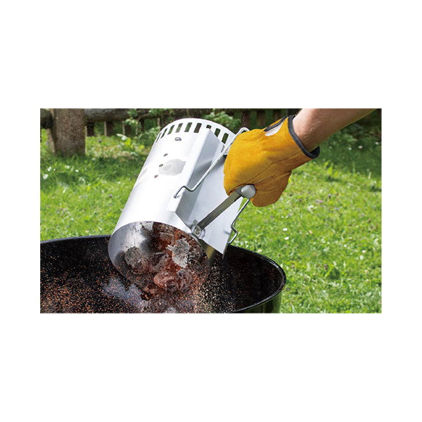 【在庫限り】【WEB限定】キャンプグローブ 耐熱 BBQ グローブ Montagna モンターナ 牛革 手袋 軍手 HAC3058 オレンジ W15×D3×H25cm 　328532
