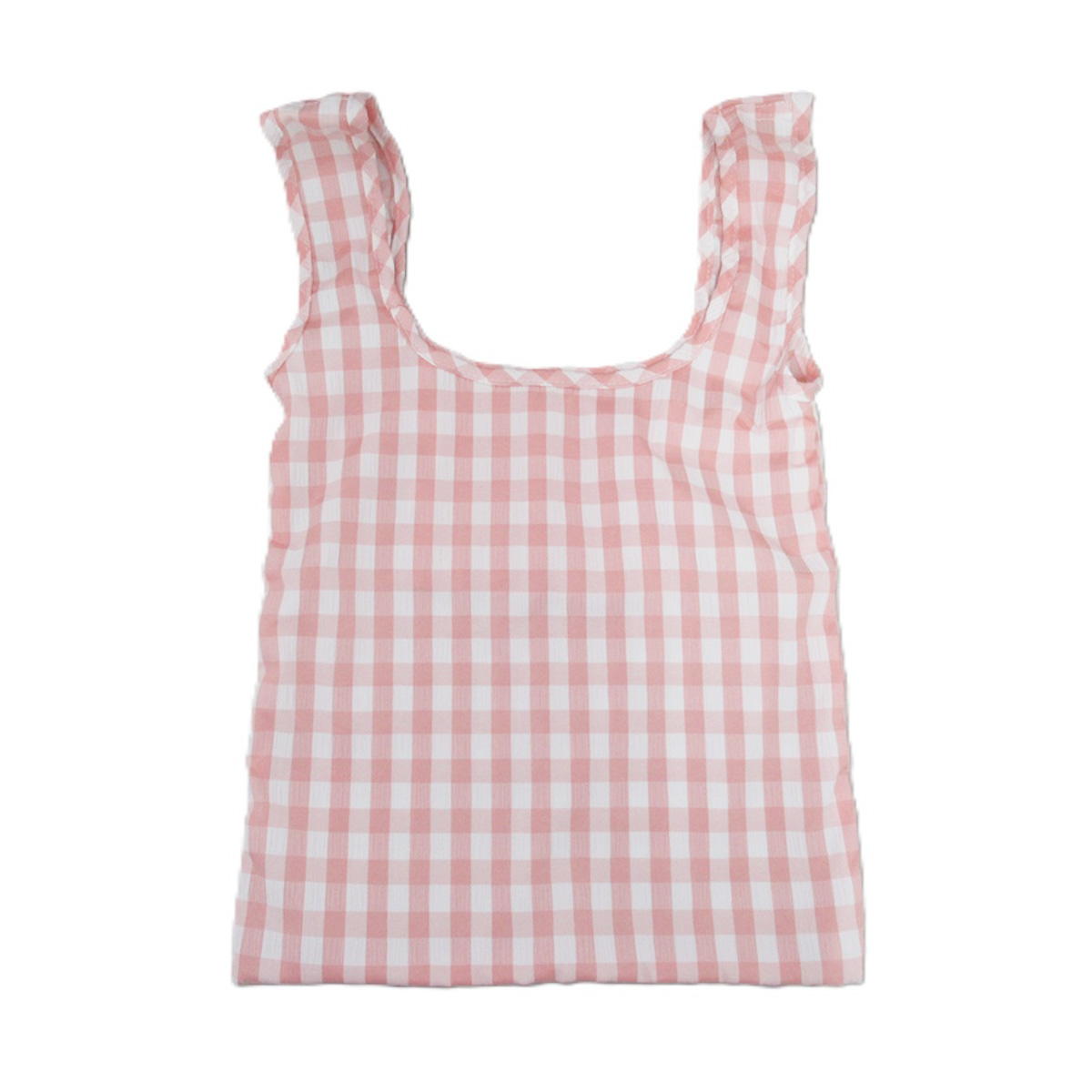 買い物バッグ ギンガムチェックPK 329088