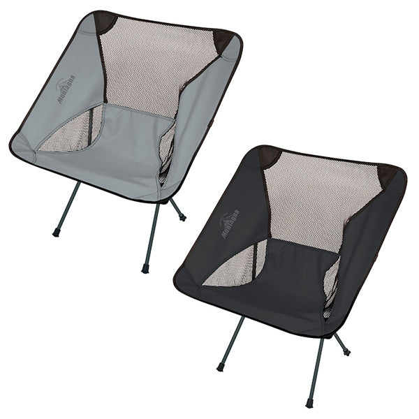 【OUTLET】アウトドアチェア 折りたたみ椅子 シングル チェア HAC3412 Montagna モンターナ ポータブルフォールディングチェア　329705