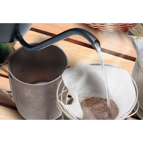 OUTLET】コーヒーポット 直火 IH対応 コーヒードリップポット Montagna
