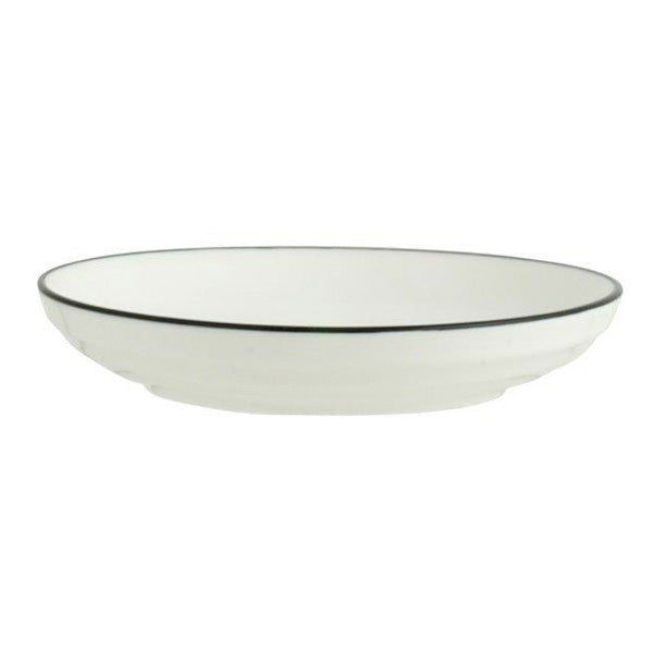 【OUTLET】皿 プレート 食器 軽量 取り皿 深め 中皿  ホワイト 深皿 13.8×13.8×2.5cm　329789