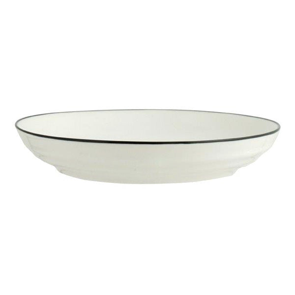 皿 プレート 食器 軽量 深め 中皿 ホワイト 深皿 18×18×3.5cm　329790