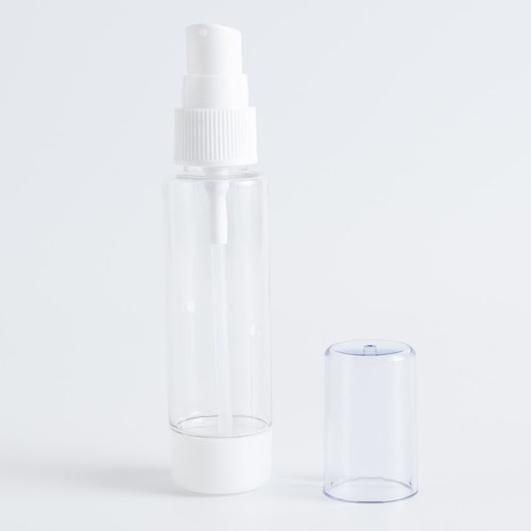 トラベルボトル 詰替ボトル そこまで使えるポンプボトル 50ml　333024