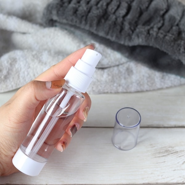トラベルボトル 詰替ボトル そこまで使えるポンプボトル 50ml　333024