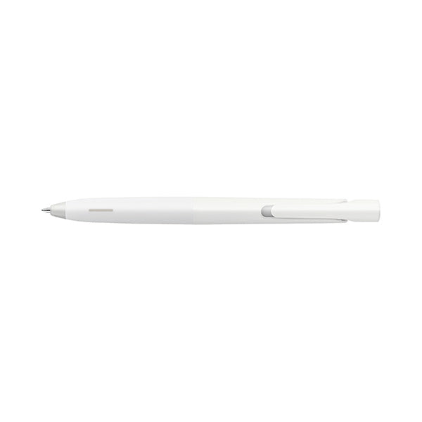 ボールペン ZEBRA ゼブラ ブレン 0.5 白軸 ブラック　333136