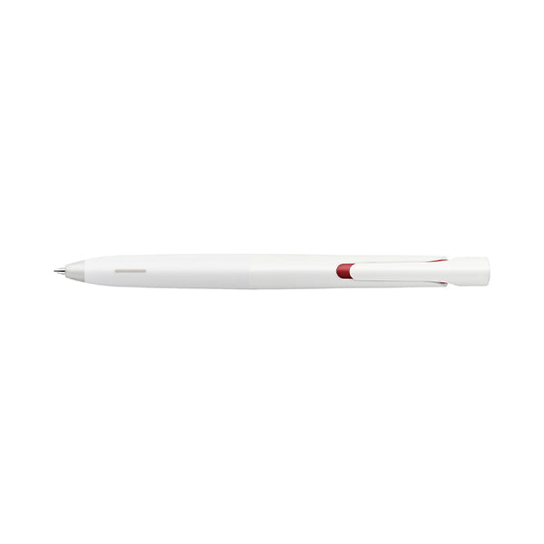 ボールペン ZEBRA ゼブラ ブレン 0.5 白軸 レッド　333137