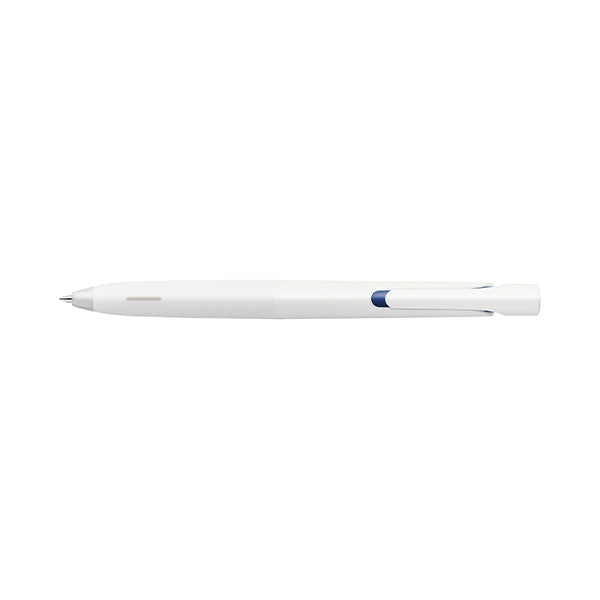 ボールペン ZEBRA ゼブラ ブレン 0.5 白軸 ブルー　333138