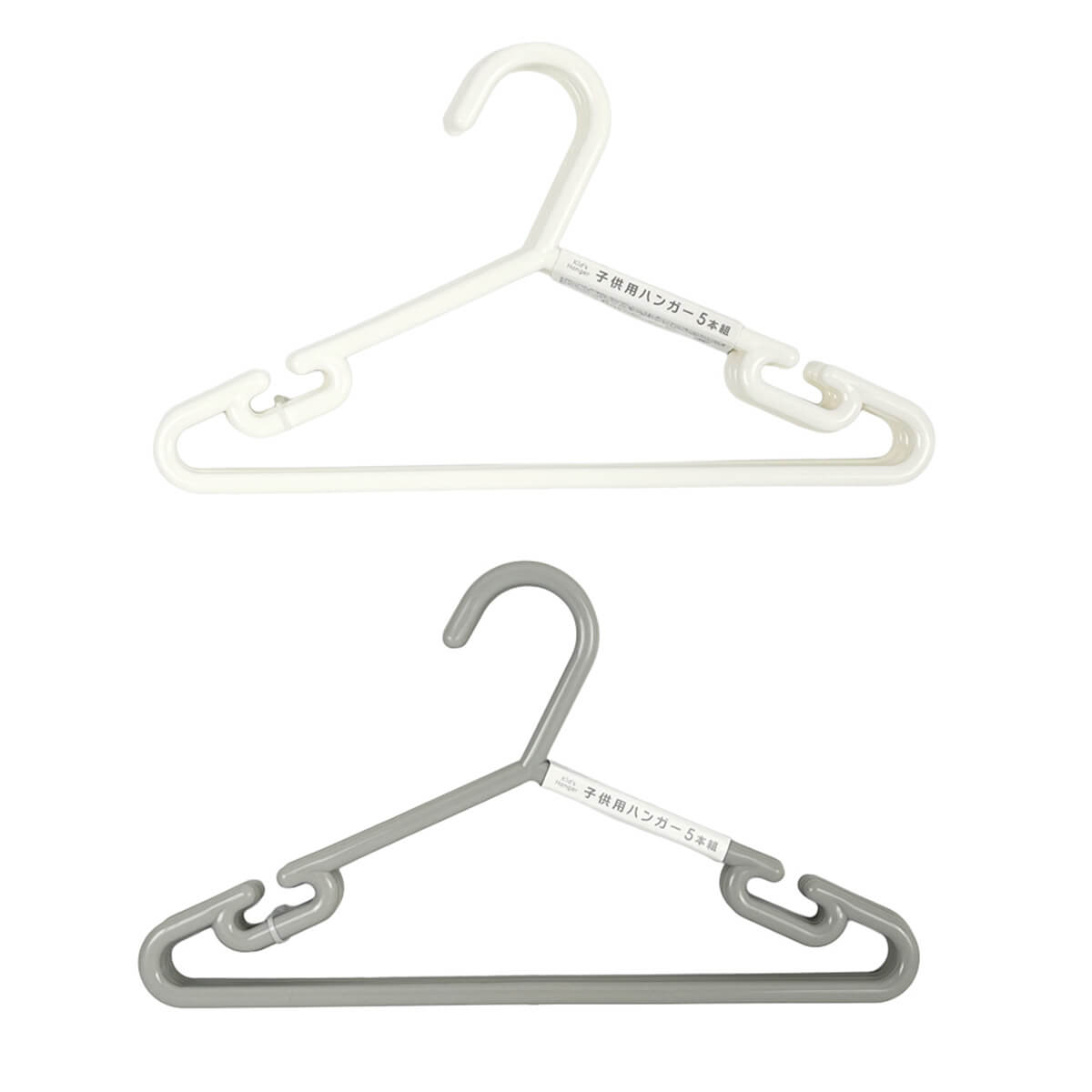 子供用 ハンガー5本組　334228