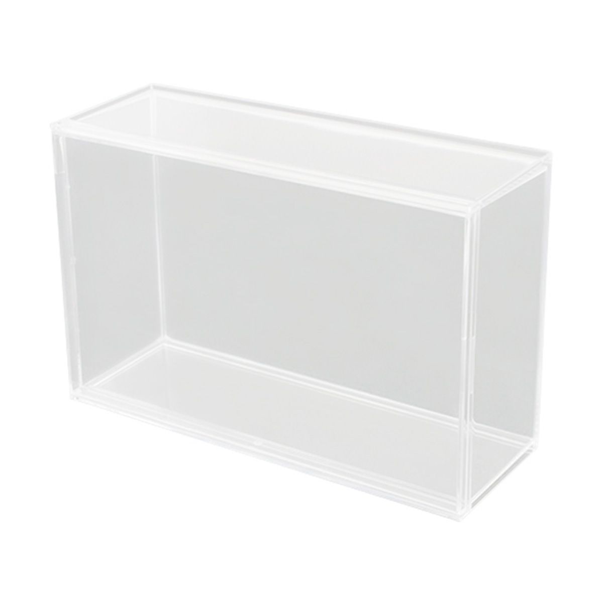 コレクションボックス 透明ボックス 横開きディスプレイケース スリム