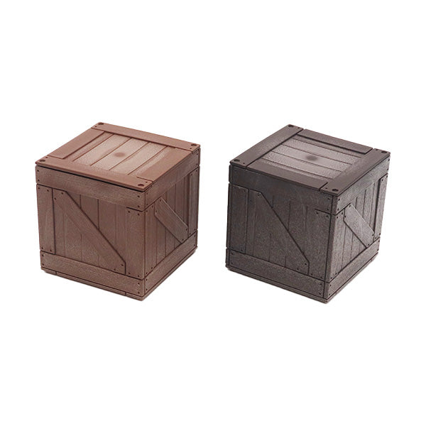 ミニチュア食器木製ボックス