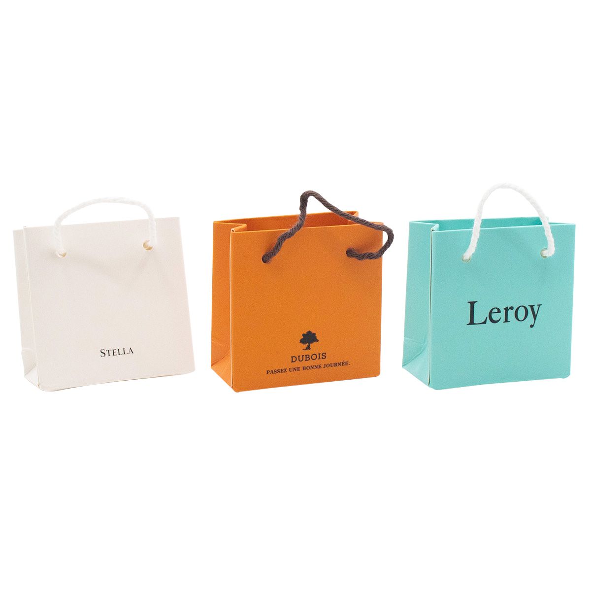 ミニチュア ショッピングバッグ 334799