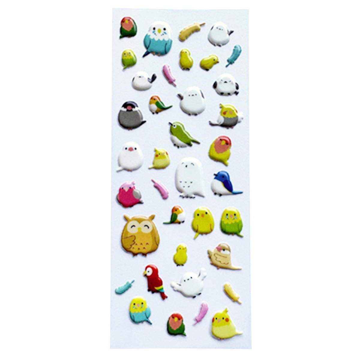 ファンタジーシール 鳥 335302