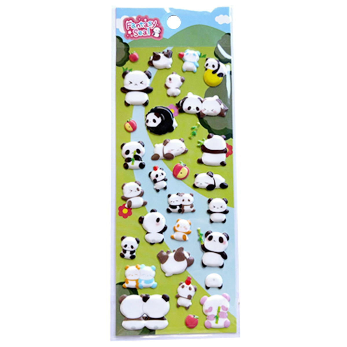 ファンタジーシール パンダ 335303