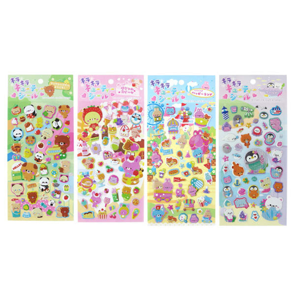 キラキラキューティーシール 335307