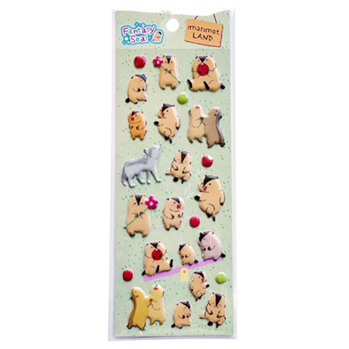 ファンタジーシール マーモット 335310
