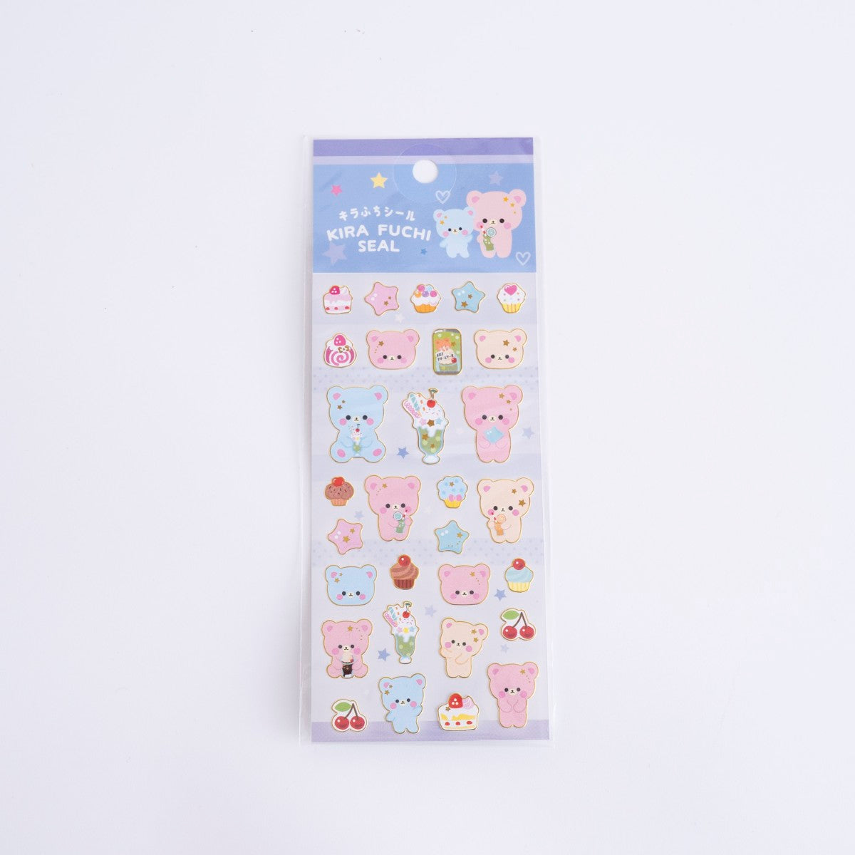 キラふちシール ふわりんこあにまる　335312