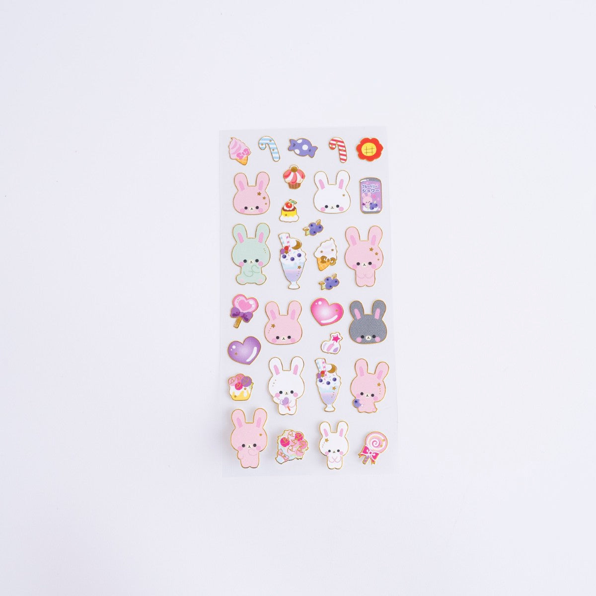 在庫限り】キラふちシール ふわりんこあにまる 335312