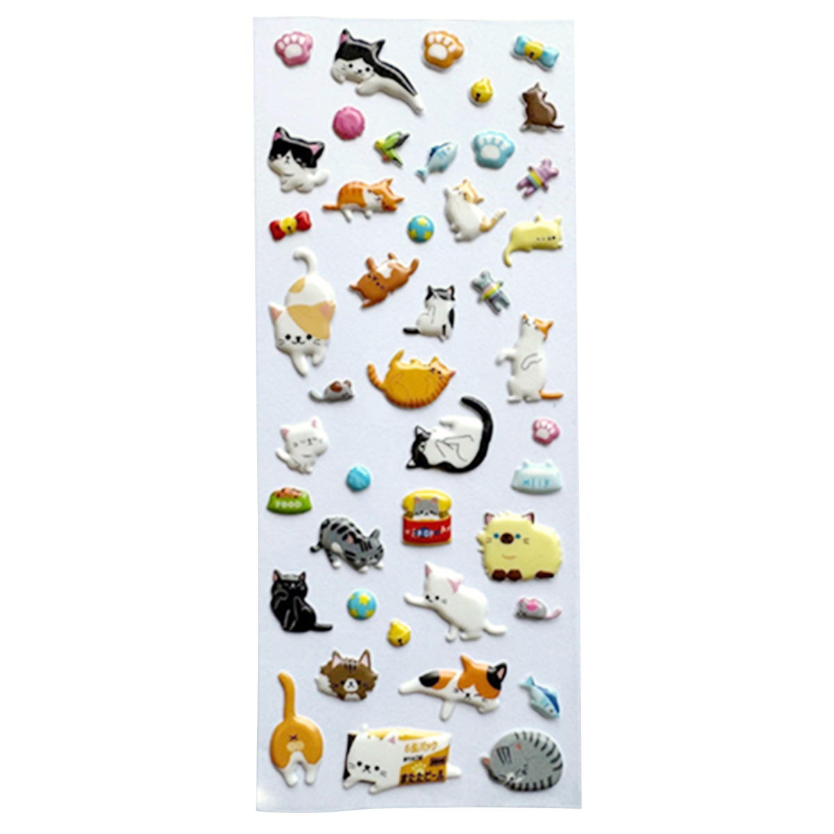 ファンタジーシール 猫 335315