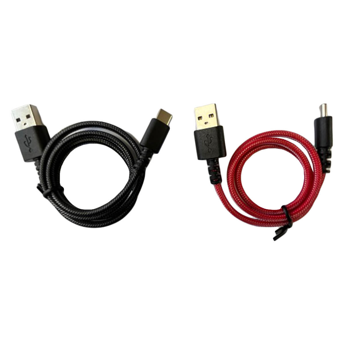 Type-C ロングブッシュ充電・転送ケーブル 3A 50cm 336468