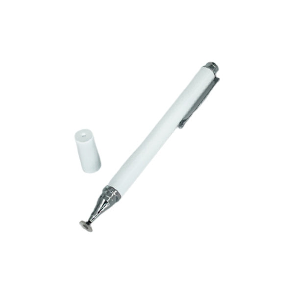 ディスク型タッチペン ホワイト　336492
