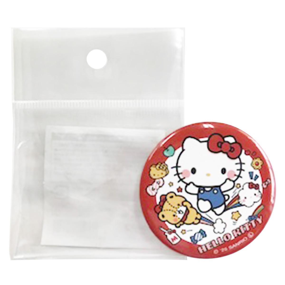 缶バッジ キティ（マイフェイバリット） 336561