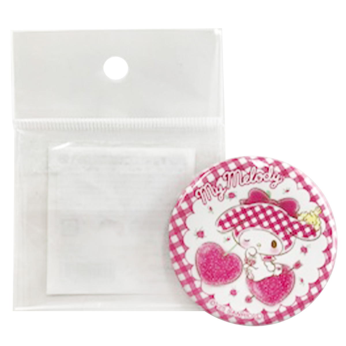 缶バッジ マイメロ（ハートチェリー） 336563